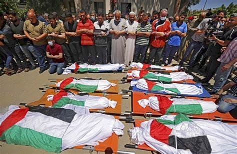 52 شهيد خلال 24 ساعة في غزة