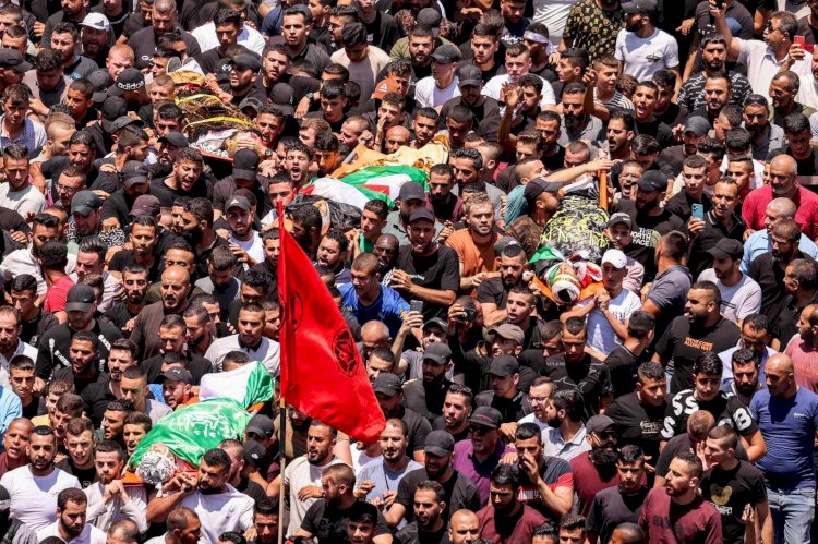 ارتفاع أعداد شهداء فلسطين إلى 33970 شهيدًا من 7 أكتوبر