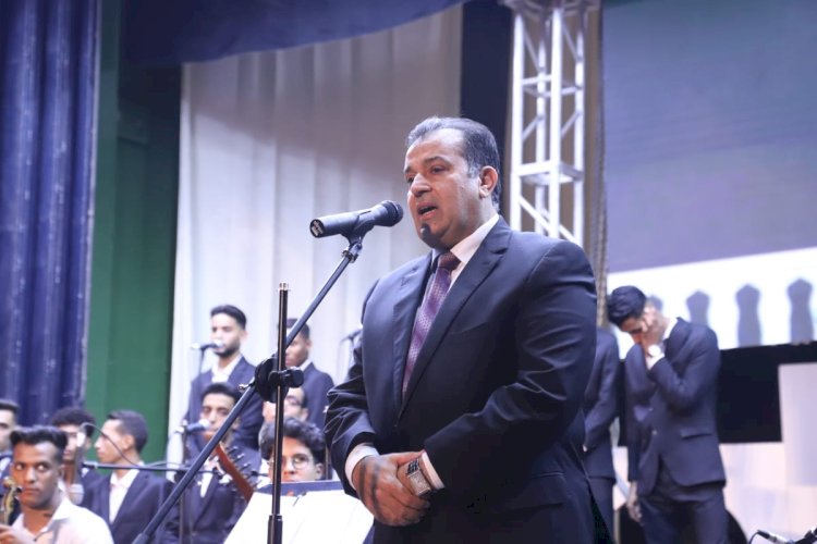 رئيس جامعة جنوب الوادي يفتتح  فعاليات الملتقى الفني 21الـ لشباب الجامعات