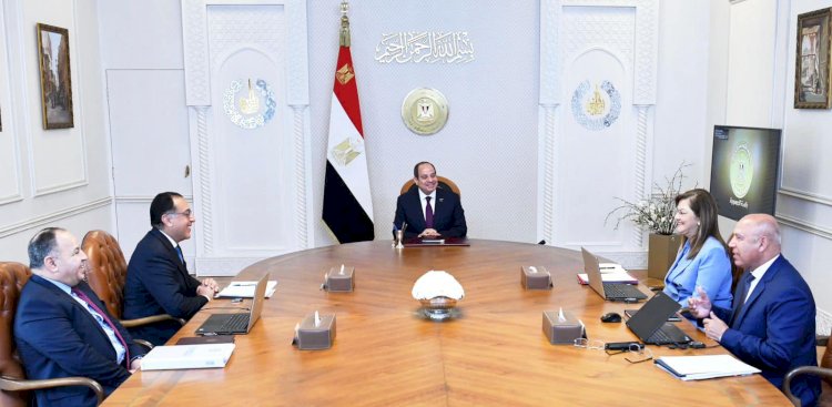 السيسي يوجه بتحسين مسار توطين الصناعة في مصر