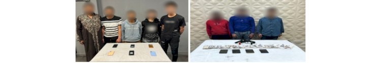 القبض علي سارقي المواطنين باسلوب "الخطف" بالقاهرة