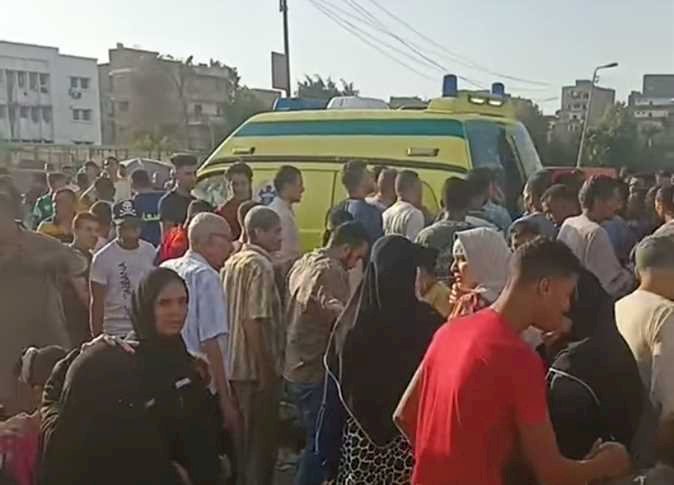 مصرع شخص دهسه قطار الصعيد في أبوقرقاص بالمنيا