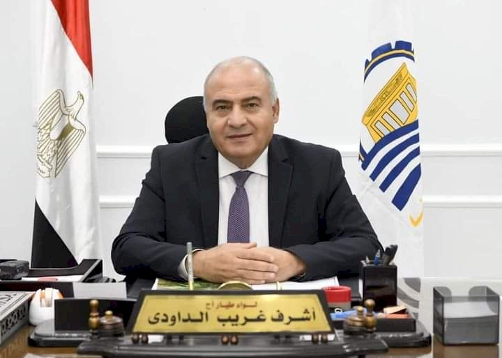 الداودي وافق علي تخصيص "٣٣٠"فدان لاستغلالها مشروعات زراعية
