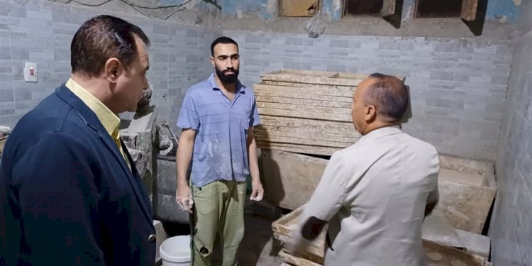 تحرير 44 محضرًا تموينيًا لمخابز مخالفة بمراكز المنيا