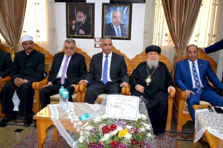 "الفقي"و"شرباش"يقدمان التهنئة للاقباط بعيد القيامة المجيد