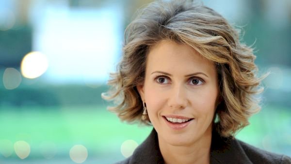 إصابة السيدة الأولى في سوريا بسرطان الدم
