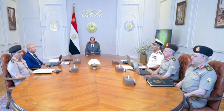 السيسي يوجه باستمرار تطوير الموانئ