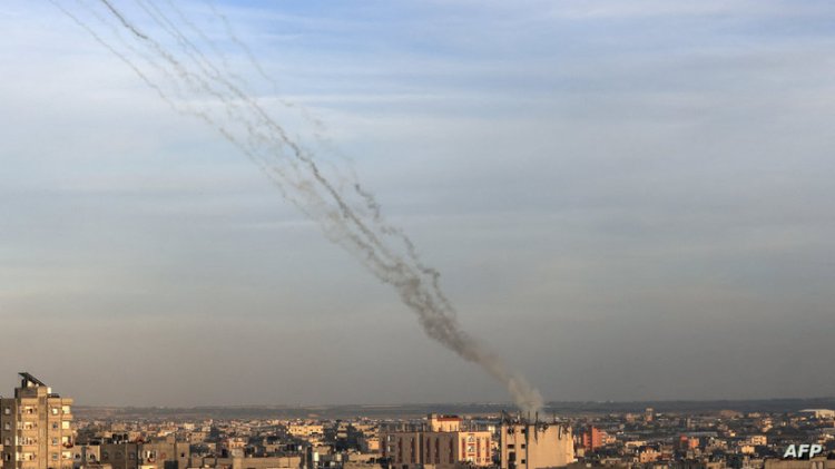 صواريخ حماس تصل لتل أبيب للمرة الأولي منذ أشهر