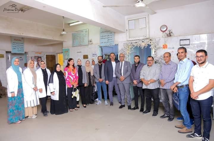 إفتتاح وحدة العلاج الطبيعي بمدينة العمال بقنا