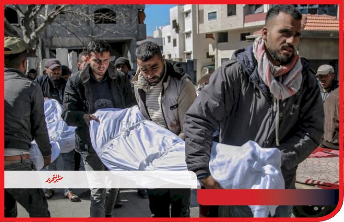 استشهاد شابين فلسطينيين شمال القدس