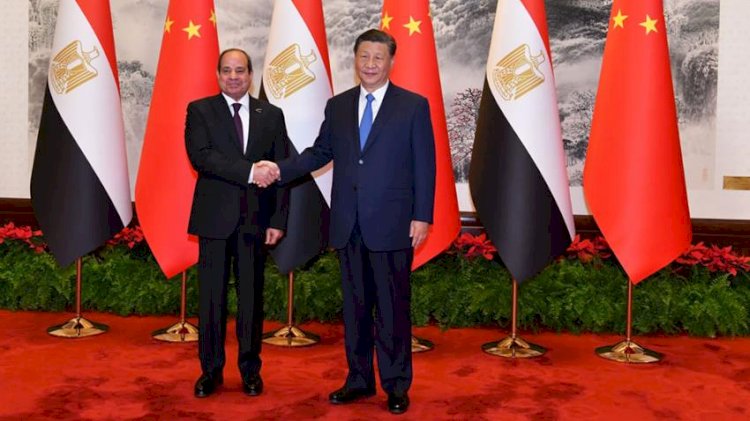 نص البيان المشترك بين مصر والصين بشأن تعميق علاقات الشراكة الاستراتيجية