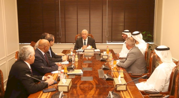 القصير يبحث التعاون المشترك مع رئيس هيئة السلامة الغذائية بالامارات