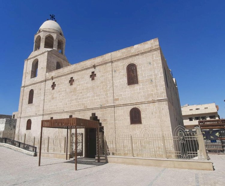 اليوم.. بدء احتفالات مولد العذراء في جبل الطير بالمنيا