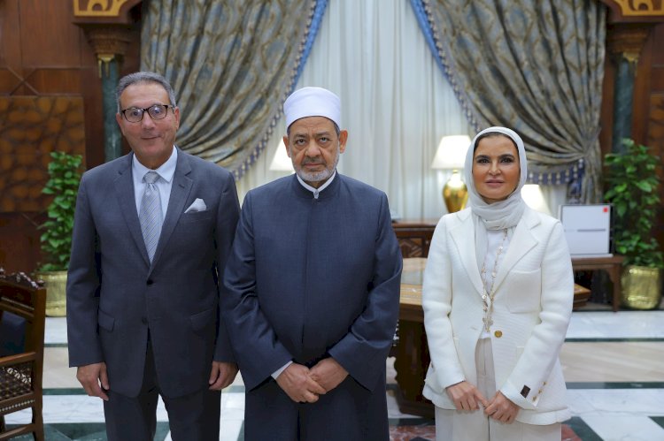شيخ الأزهر يشهد توقيع بروتوكول تعاون بين بنك مصرو بيت الزكاة والصدقات