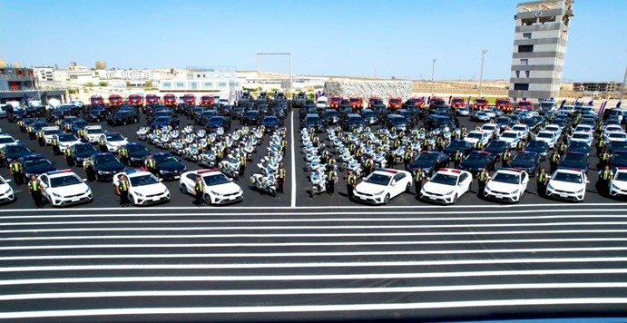 استعدادات امنية علي اعلي مستوي امني لتأمين احتفالات المواطنين بعيد الاضحي