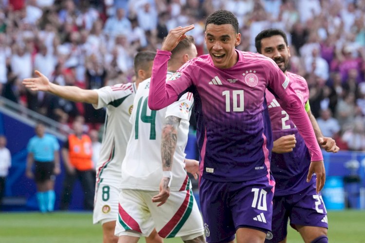 موسيالا وجوندوجان يقودان المانيا للفوز علي المجر في كأس الأمم الأوروبية يورو 2024