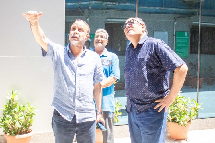 "عبدالعظيم"يشيد بمعامل متبقيات المبيدات ودورها في الصادرات الزراعية
