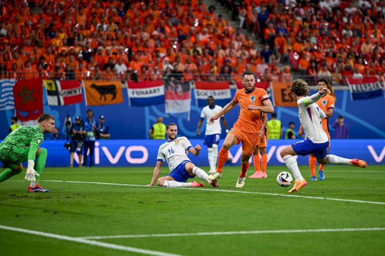 فرنسا وهولندا يتعادلان سلبيا في مباراة مثيرة في كأس الأمم الأوروبية يورو 2024