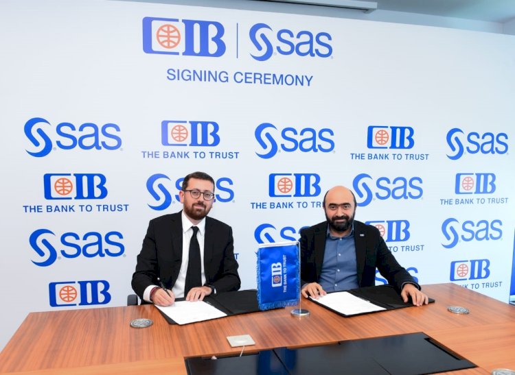 البنك التجاري الدولي-مصر "CIB" يوقع مذكرة تفاهم مع“SAS Institute ”  لتعزيز مهارات وخبرات طلاب الجامعات