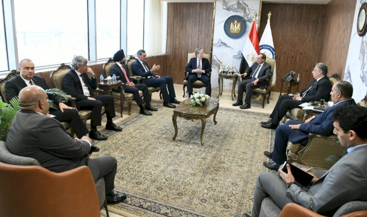 الملا:دخول شركات جديدة في قطاع البترول والغاز يدل علي الفرص الاستثمارية المصرية