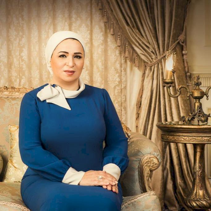 السيدة انتصار السيسي في ذكرى 30 يونيو: أدعوكم لاستلهام روحها