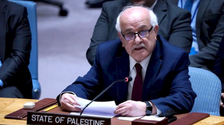 سفير فلسطين بالأمم المتحدة: لن نعيد سيناريو النكبة وأمامنا 3 أهداف