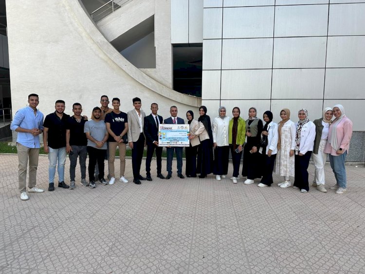 حاسبات ومعلومات المنيا تحصد المركز  الثالث من بين ٣٦ جامعة ومعهدا مشاركا بالأولمبياد السادس لقطاع علوم الحاسب والمعلوماتية بجامعة دمياط