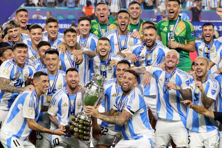 ميسي وفريق التانجو الأرجنتيني يتسببون في أزمة مع فرنسا بعد الفوز بـ كوبا أمريكا