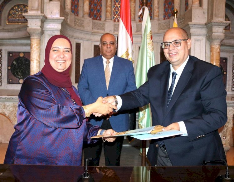 بروتوكول تعاون بين بحوث الصحراء والمصرية للمواد الكربونية في المجالات المشتركة
