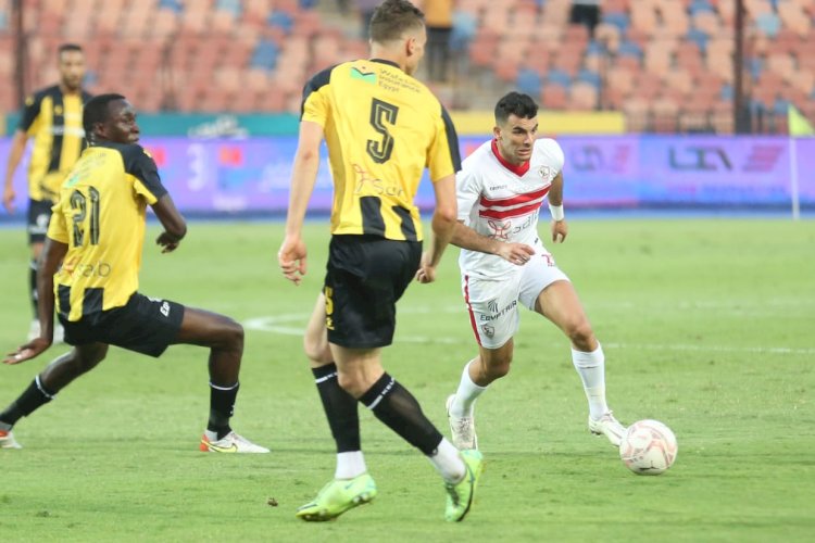 الشناوي أساسيًا.. تشكيل الزمالك لمواجهة المقاولون العرب
