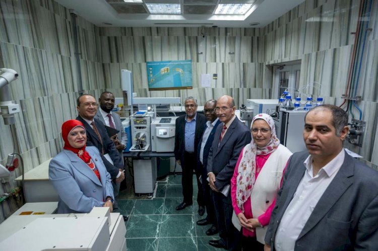 متبقيات المبيدات يستقبل الكوميسا لتقييمه كمعمل مركزي للمنظمة في سلامة الغذاء