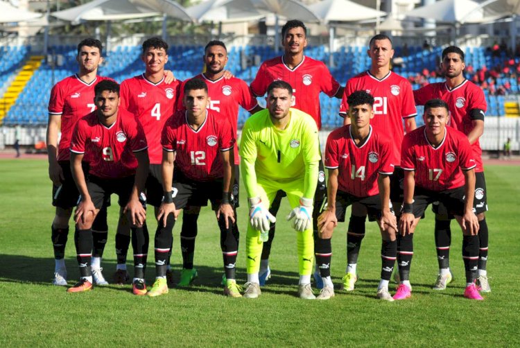 أولمبياد باريس 2024.. تشكيل المنتخب الأولمبي لمباراة الصعود أمام إسبانيا