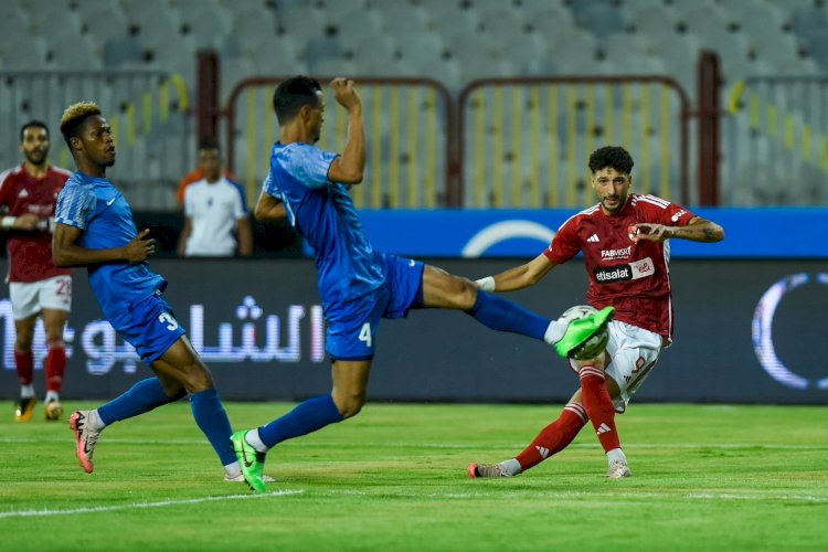 المارد الأحمر يتوج رسميا بلقب الدورى المصرى للمرة الـ44 في تاريخه بعد الفوز على سموحة
