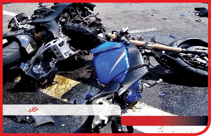 مصرع شابين وإصابة 3 آخرين إثر حادث تصادم في المنيا