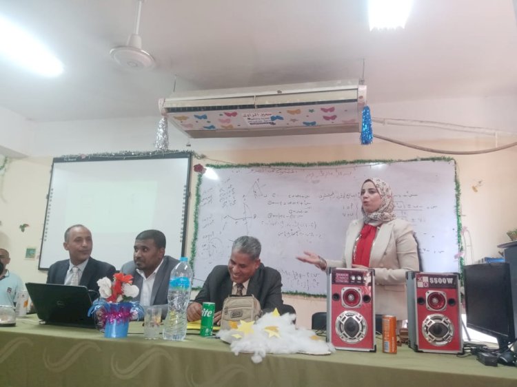 إدارة أرمنت  التعليمية تعقد اللقاء التعريفي للمكون الثاني للمدارس المصرية اليابانية