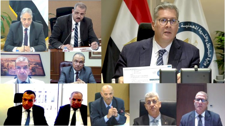 بدوي:شركات البترول العاملة خارج مصر قادرة علي المنافسة في مجال البترول والغاز