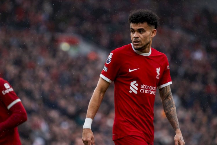 ليفربول لايمانع في رحيل لويس دياز مقابل 58 مليون يورو