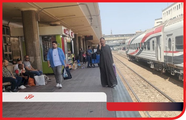 أعرف ميعاد قطارك للخطين البحرى والقبلى لليوم الأثنين 25 نوفمبر 2024