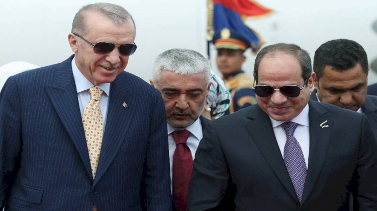 السيسي عن زيارته لتركيا: تجمعنا علاقات تاريخية
