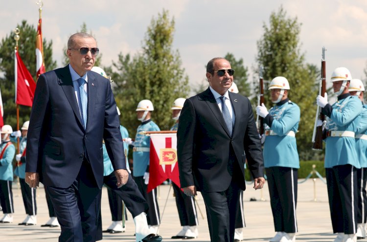 نص تغريدة الرئيس أردوغان عن زيارة الرئيس السيسي لتركيا علي حسابه الشخصي