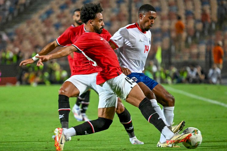 منتخب الفراعنة يفوز على كاب فيردي في بداية مشواره في تصفيات أمم افريقيا