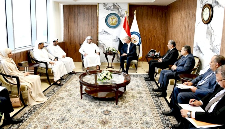 الاستثمارات في مجال البترول والغاز والطاقة احد رموز العلاقات بين مصر والامارات
