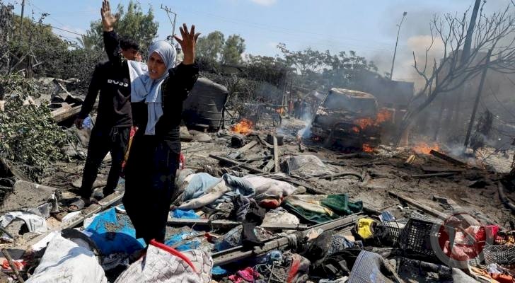 صراخ الدم الفلسطيني ضحية مؤامرة إجهاض اعتقال نتنياهو وغالانت 