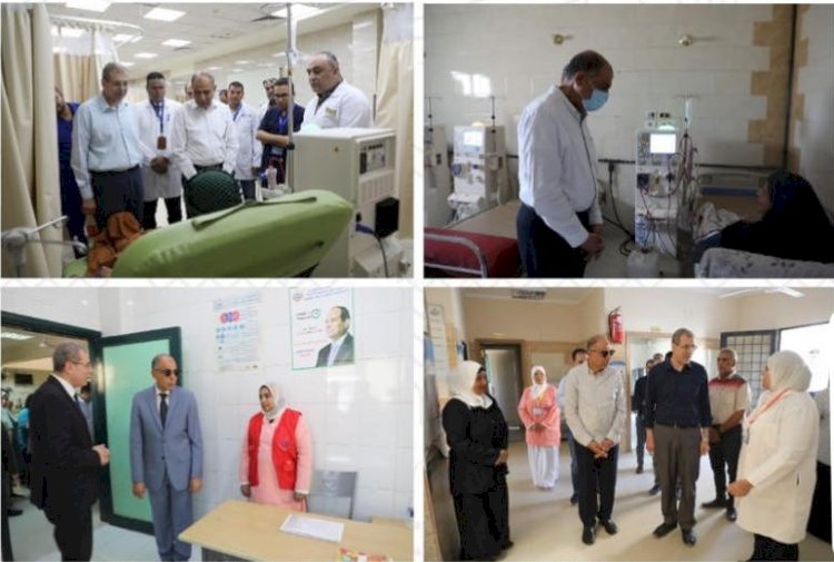 محافظ المنيا يعلن إجراء 14 ألف عملية جراحية مجانية لجميع فئات المواطنين