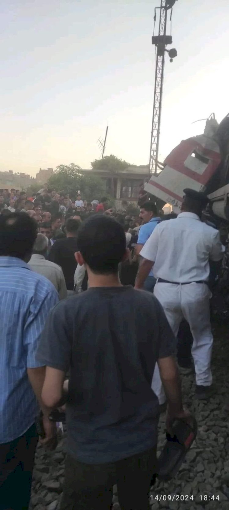 متداول:وفاة عامل التحويلة بالسكتة القلبية السبب وراء حادث قطاري الزقازيق