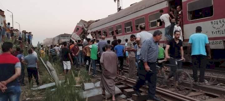 حزب تحيا مصر يشكل غرفة إدارة أزمة لتقليل خسائر حادث قطاري الزقازيق
