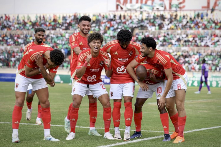 المارد الاحمر يفوز على جورماهيا الكينى في مستهل مبارياته في بطولة دورى ابطال افريقيا