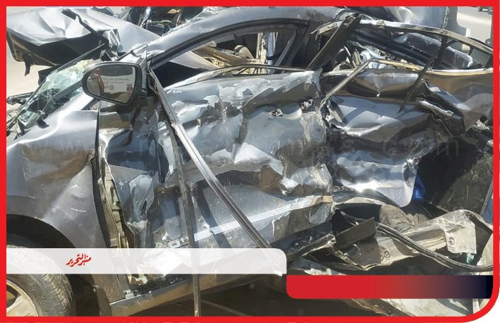 مصرع طالبة وإصابة 12 من جامعة بنها في انقلاب ميكروباص بطريق أبو سمبل بأسوان
