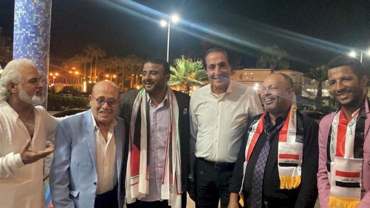 شعراء الغردقة يبهرون وفود ١٦ دولة عربية