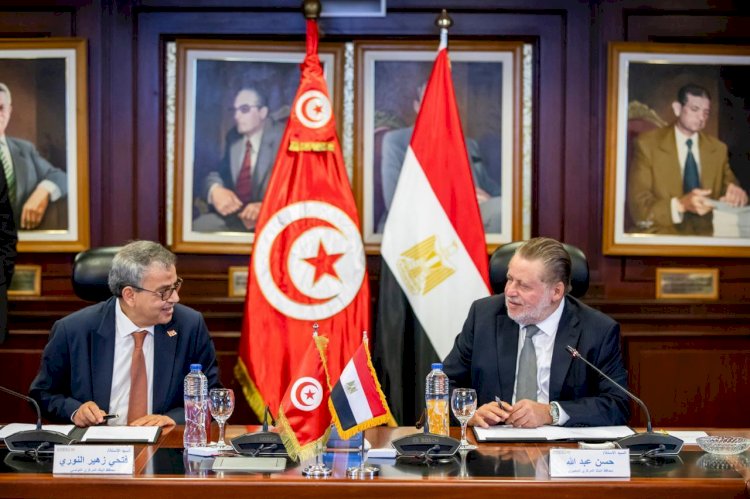 تعزيز التعاون بين المركزي المصري ونظيره التونسي